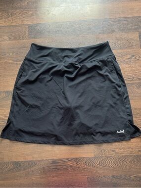 Baleaf Athletic Skort Black XXL